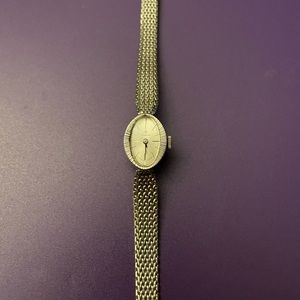 Tissot Vintage Woman’s Watch 10K Plated